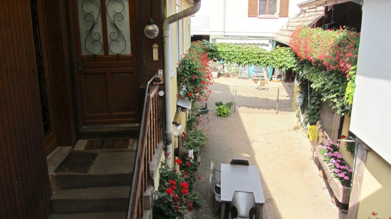 Gite Du Vignoble Beblenheim Exterior foto